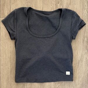 Vuori Dreamknit Scoop Neck Baby Tee